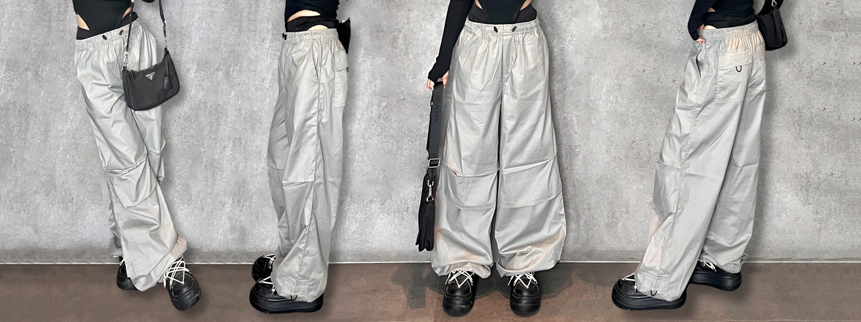 Cargos and parachutes | cargos pants womens | women cargos pant