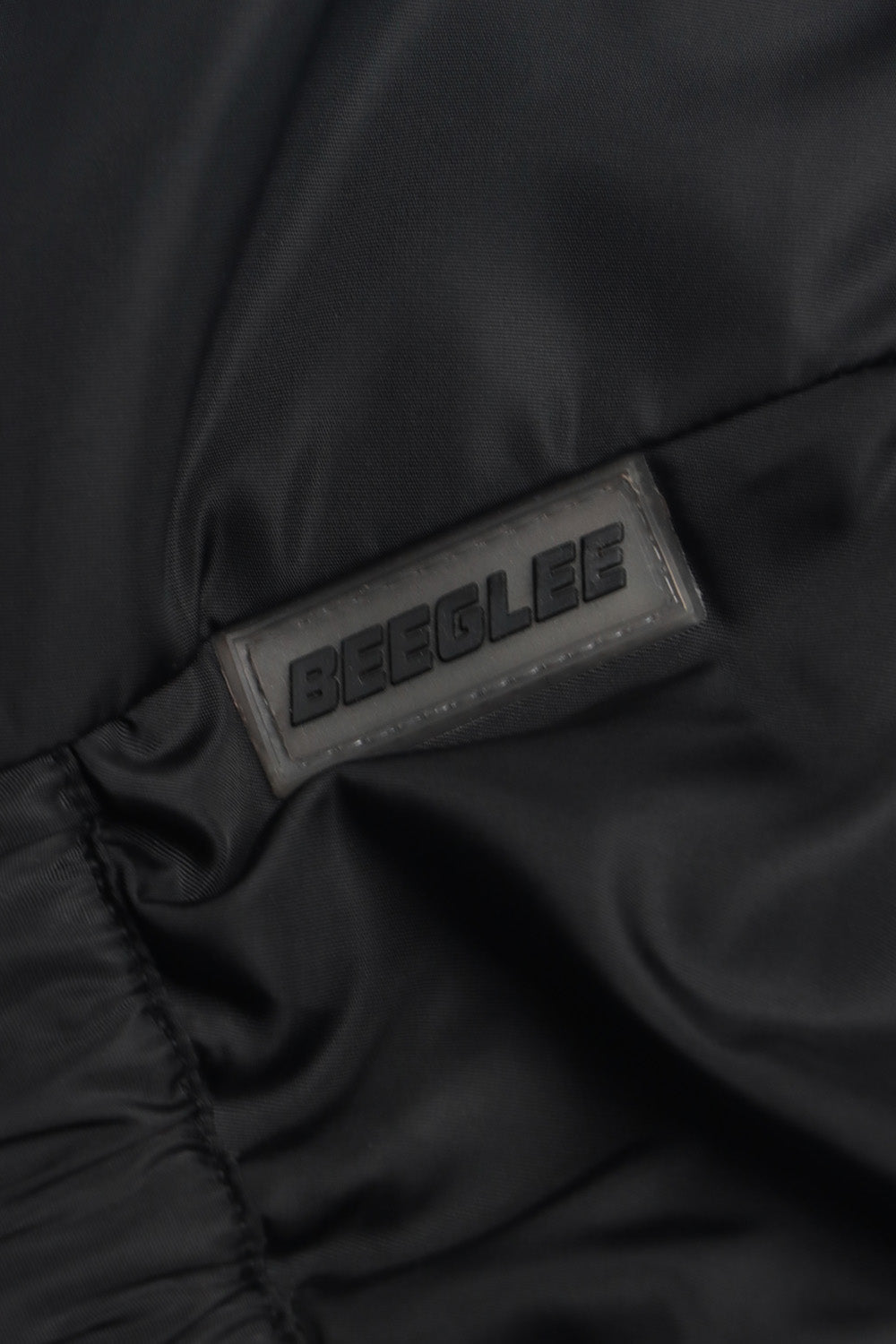 Black Cruiser Puffer Jacket - BEEGLEE