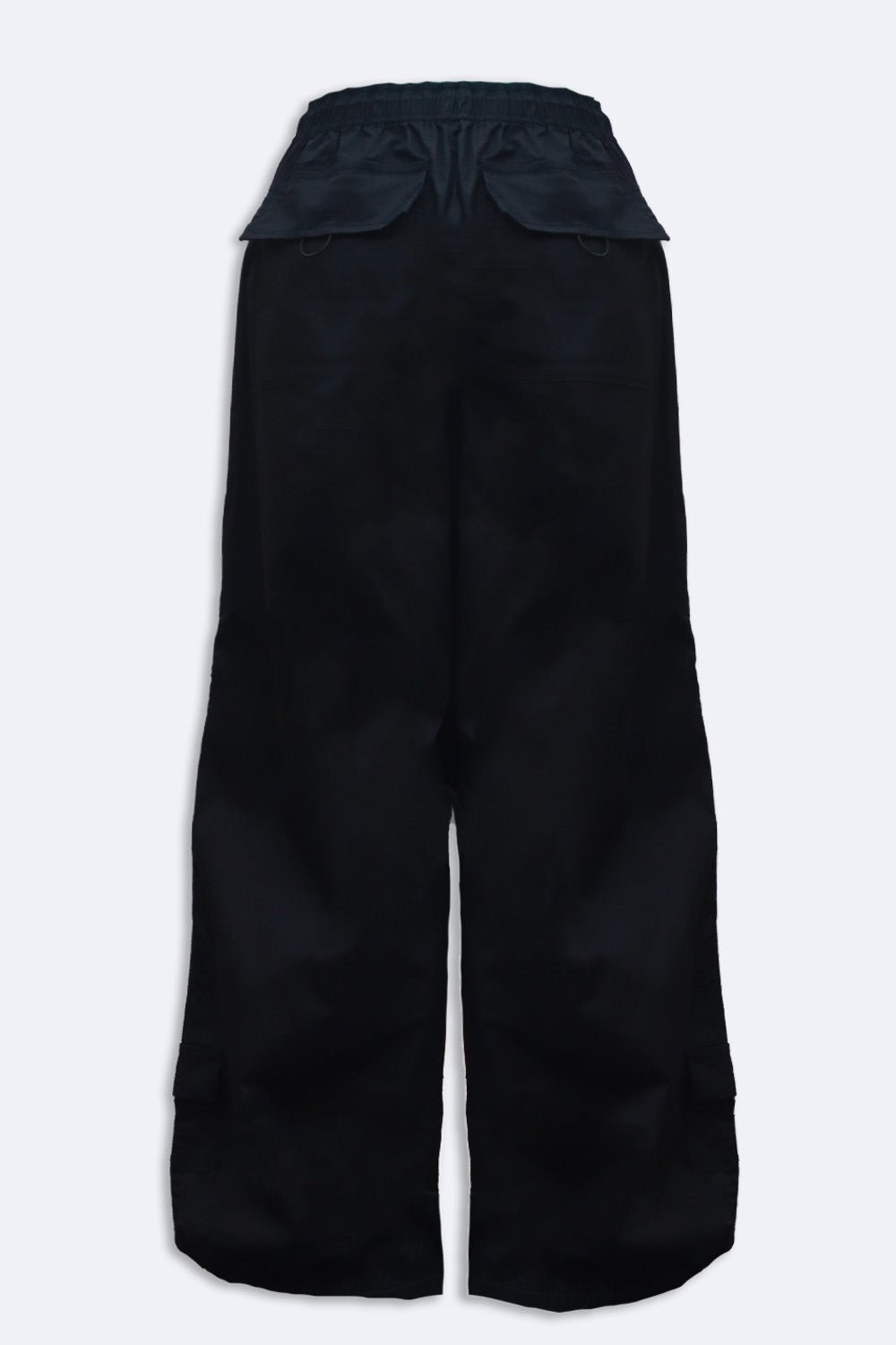 Black Destoy Utility Pants - BEEGLEE