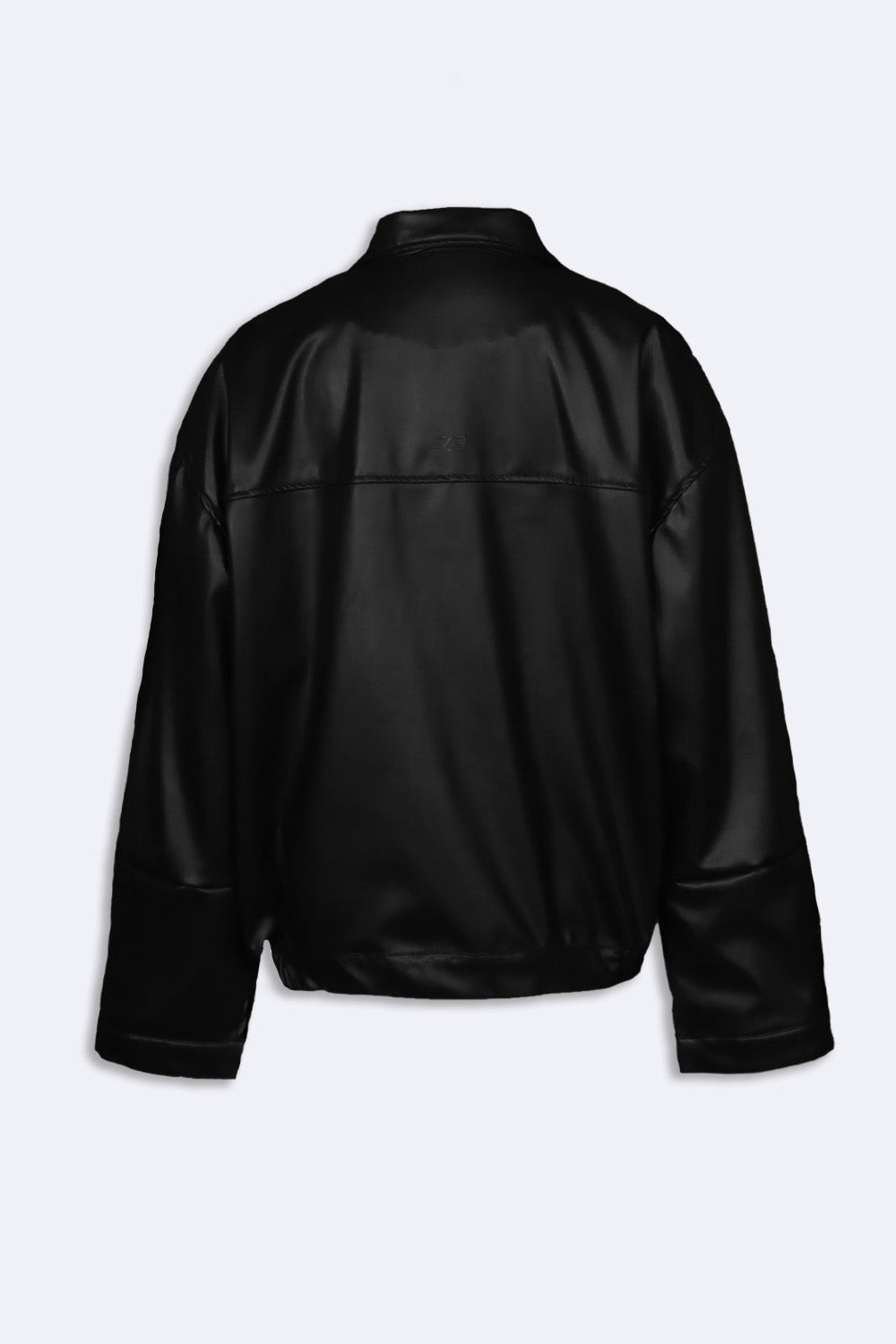 Black viper leather jacket - BEEGLEE