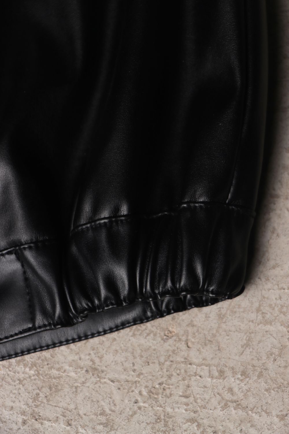 Black viper leather jacket - BEEGLEE