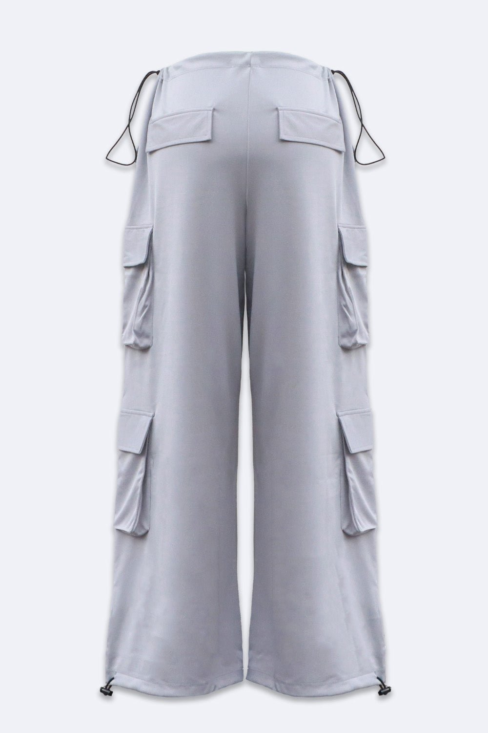 Cool Grey FreeFall Drawstring Pants - BEEGLEE