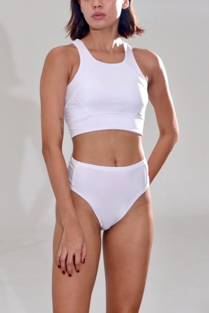 White Hawk Swim Set - BEEGLEE