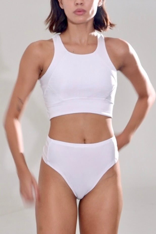 White Hawk Swim Set - BEEGLEE