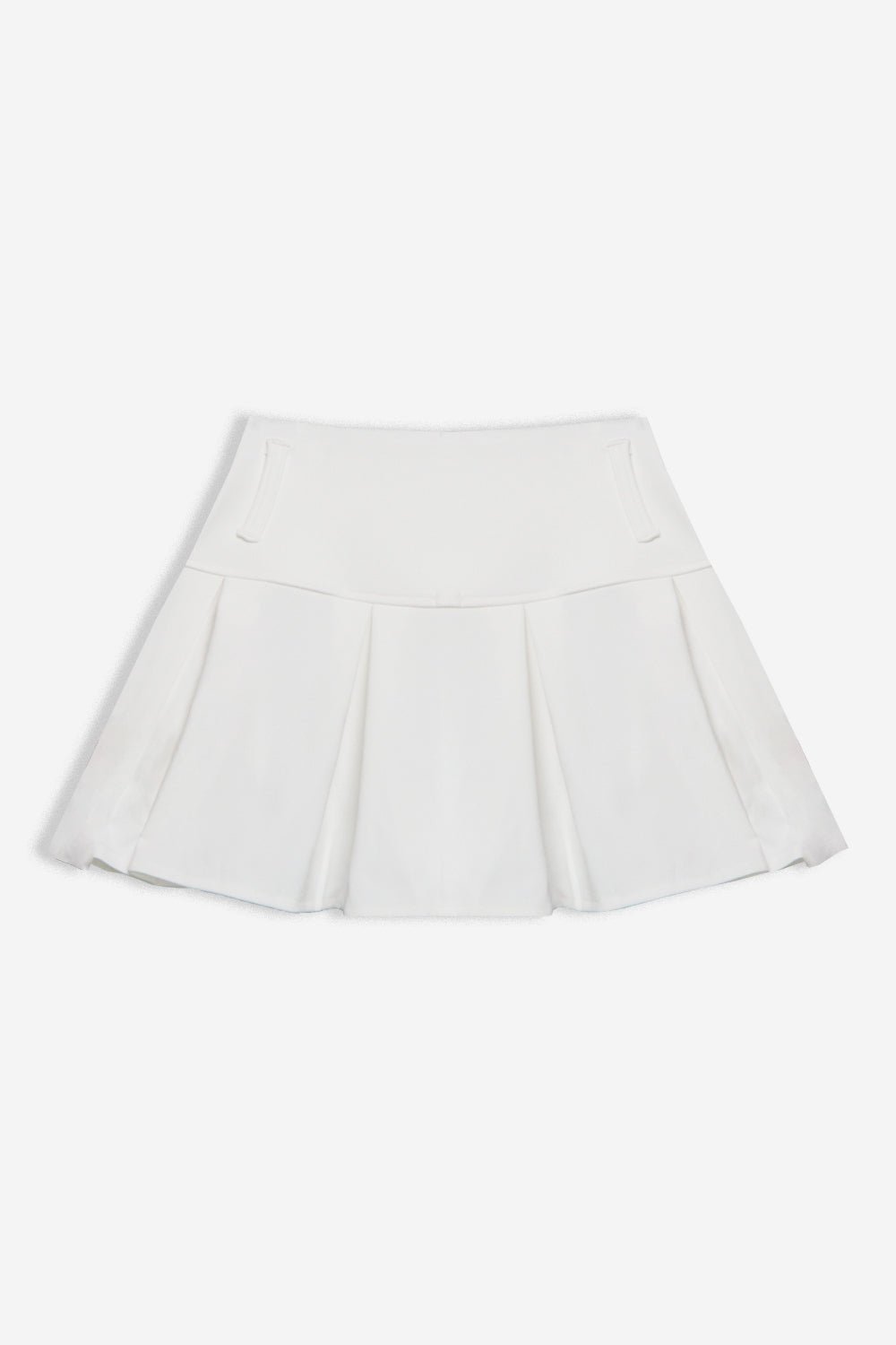 White Tennis Skirt - BEEGLEE